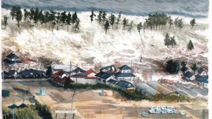 जपानी बाबा वेंगा यांनी केलेली भविष्यवाणी खरी ठरणार का? भूकंपामुळे 700 वेळा पृथ्वी हादरणार