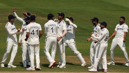 IND VS ENG : WTC points table मध्ये भारताला मोठा झटका! इंग्लंड संघाची दुसऱ्या स्थानावर मुसंडी