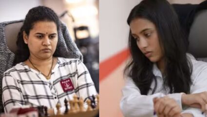 FIDE Women’s World Cup : जेतेपद भारतालाच मिळणार! दिव्या-कोनेरू आमनेसामने; आज रंगणार सामना
