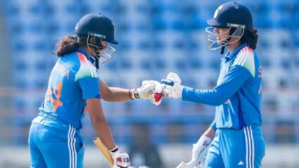 Ind w vs Eng w : भारताच्या मानधना-रावल या सलामी जोडीने रचला इतिहास! इंग्लंडविरुद्ध एकदिवसीय सामन्यात केला ‘हा’ पराक्रम