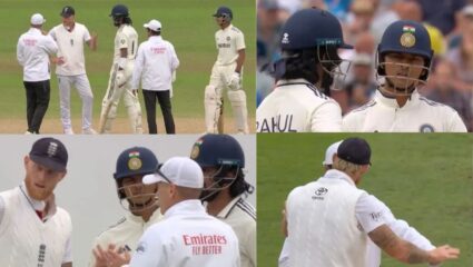  Ind vs Eng : दुसऱ्या कसोटीमध्ये मैदानातच राडा! यशस्वीने DRS घेताच स्टोक्सचा झाला तिळपापड; पहा व्हिडिओ