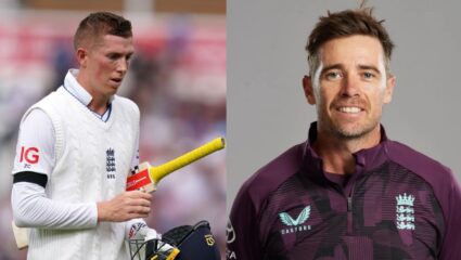 IND Vs ENG : इंग्लंडच्या पायाखालची जमीन घसरली! जखमी जॅक क्रॉली चौथ्या दिवशी फलंदाजीला उतरणार नाही? टिम साउथीकडून मोठा खुलासा