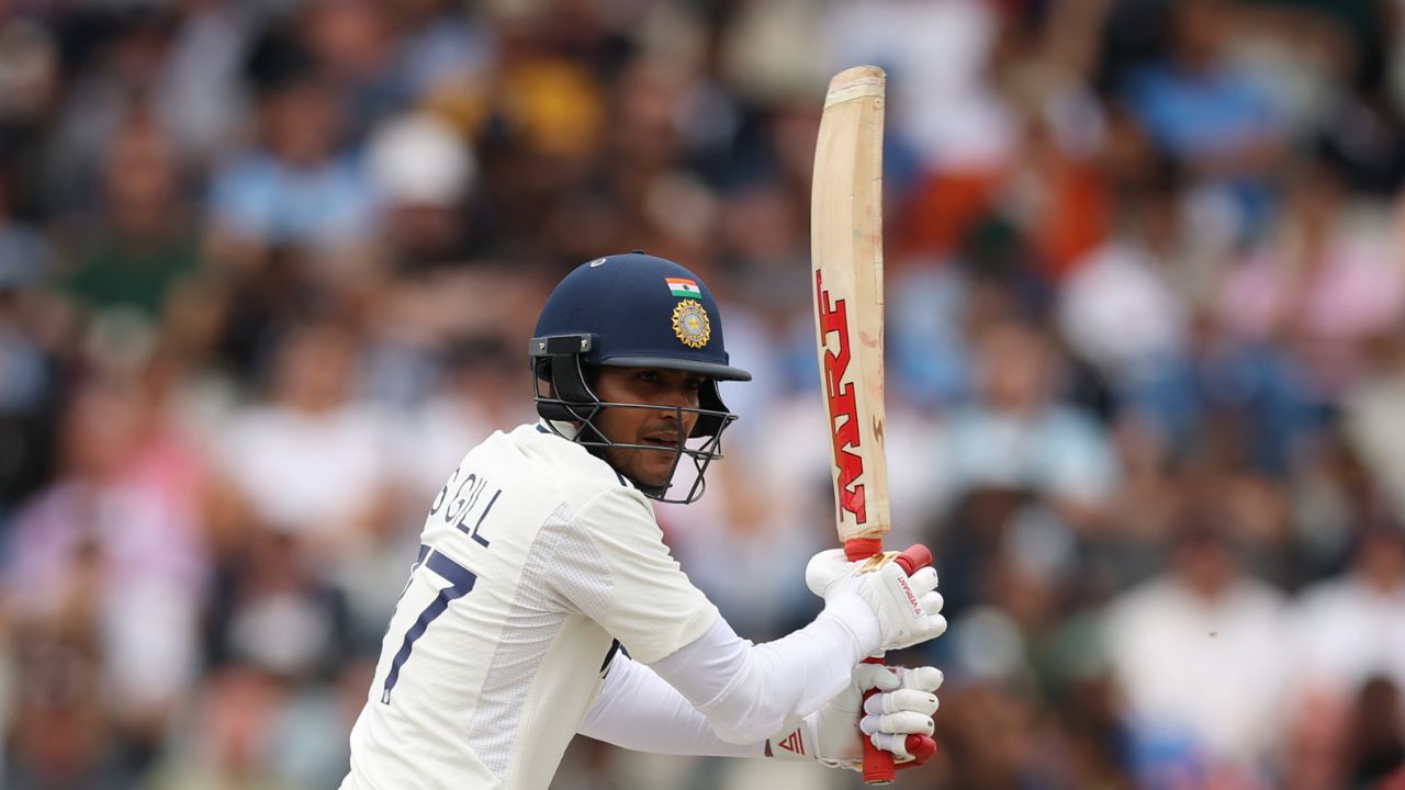 IND vs ENG: Prince's shock in the cricket world! Shubman Gill enters the Bradman-Gavaskar club with 4 centuries..