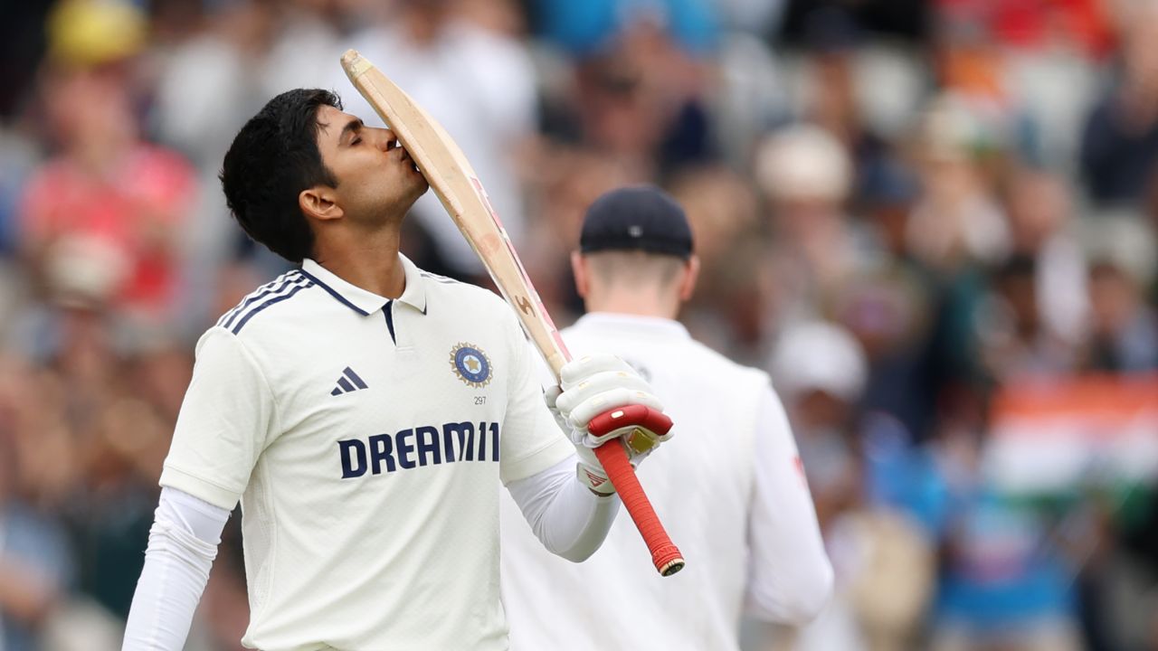 PHOTOS: Gill sets new records on English soil; These legends, including Prince, score more than 700 runs in the India-England series.