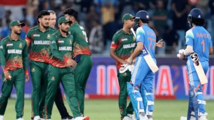 IND VS BAN : BCCI कडून बांगलादेश दौरा रद्द! ‘या’ वर्षापर्यंत टी-२० आणि वनडे मालिका खेळण्यास मनाई.. 