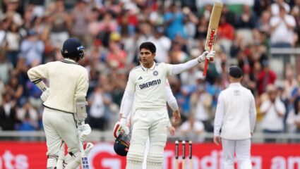 IND vs ENG : शुभमन गिलची विश्वविक्रमाला गवसणी! कर्णधार म्हणून पहिल्या कसोटी मालिकेत केला ‘हा’ भीम पराक्रम..