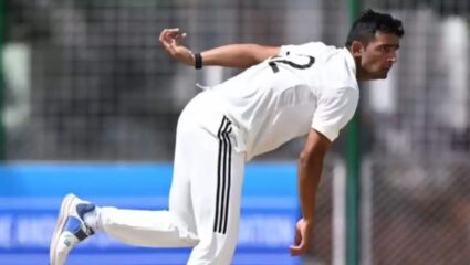 PHOTOS : मँचेस्टर कसोटीत पदार्पण करणारा अंशुल कंबोज कोण आहे? रणजी ट्रॉफीत आहे ऐतिहासिक कामगिरी..