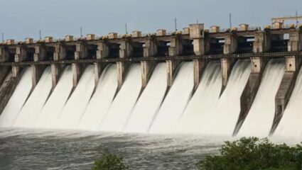 उजनी धरणातून भीमा नदीत 76 हजार क्युसेक पाण्याचा विसर्ग; नदीकाठच्या गावांना सतर्कतेचा इशारा