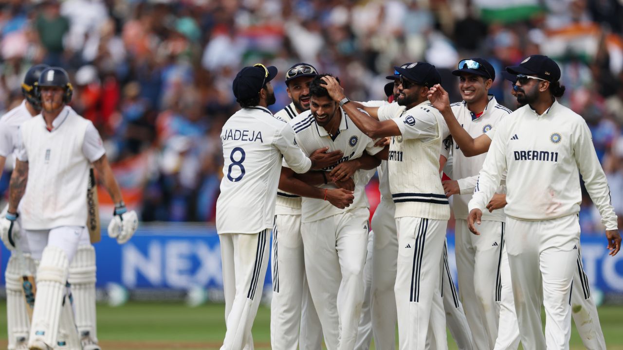Ind and Eng 2nd Test: India's victory is only 4 wickets away! England's situation is dire, Sundar's impressive batting along with Akash Deep..