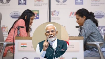 Women’s Chess World Champion : ‘अनेक तरुणींना प्रेरणा..’, बुद्धिबळ विश्वचषक विजेत्या दिव्याचे पंतप्रधान मोदींकडून अभिनंदन