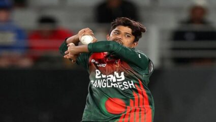 BAN vs SL : बांगलादेशच्या मेहदी हसनने मोडला हरभजन सिंगचा विक्रम; १३ वर्षांनंतर श्रीलंकेत केली ही कामगिरी..