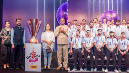 वरळी डोम येथे रंगणार Pro Govinda Season 3 चा अंतिम सामना! स्पर्धेचा ब्रॅण्ड ॲम्बेसेडर ख्रिस गेल राहणार उपस्थित..  