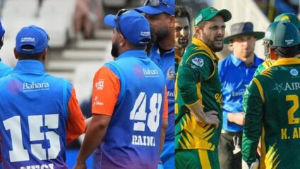 WCL 2025 : सेमीफायन सामन्यापूर्वी भारताचा मोठा निर्णय! WCL मध्ये पाकिस्तानविरुद्ध खेळण्यास दिला नकार; आता पुढे काय?