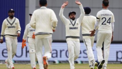 IND vs ENG 5th Test : ओव्हल कसोटीसाठी करूण नायरला पुन्हा संधी; कुलदीप-अर्शदीप बेंचवरच; अशी आहे भारतीय प्लेइंग-११
