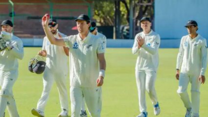 ZIM vs NZ : मॅट हेन्रीने रचला इतिहास! दोनच किवी गोलंदाजांनी झिम्बाब्वेला पहिल्याच दिवशी गुंडाळलं