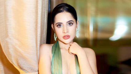 उर्फी जावेदचा लिप फिलर काढतानाचा व्हिडिओ व्हायरल; युजर्सला हसू अनावर, म्हणाले…