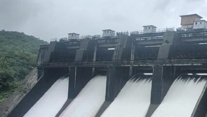 चांदोली धरणातून 4500 क्यूसेकने विसर्ग सुरू; वारणा काठच्या गावांना सतर्कतेचा इशारा