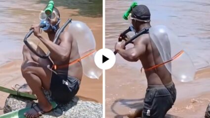 तरुणाचा अजब जुगाड! CONDOM पासून बनवला ऑक्सिजन सिलेंडर ; VIDEO पाहून नेटकरी म्हणाले..
