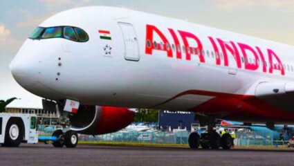 Air India Plan : मोठी बातमी! एअर इंडियाच्या विमानाच्या पॉवर युनिटला लागली आग