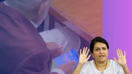 मंत्र्यांमध्ये कारवाई न करण्यावरुन स्पर्धा सुरु हे धक्कादायक; अंजली दमानिया महायुतीवर भडकल्या