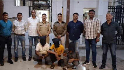 घरफोड्या करणाऱ्या सराईत गुन्हेगारांना ठोकल्या बेड्या; लष्कर पोलिसांच्या पथकाची कारवाई