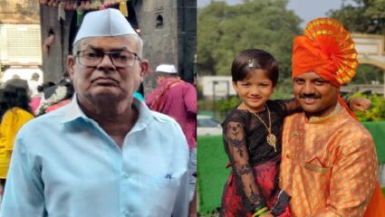 मुलगा अन् दोन नातीच्या मृत्यूच्या धक्क्याने अखेर आजोबांनीही सोडले प्राण; बारामतीतील घटना