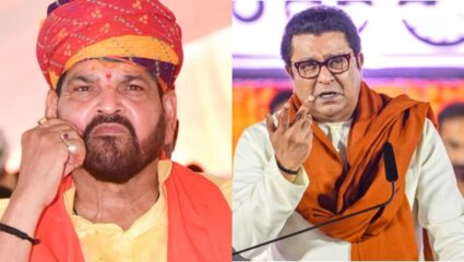 “…तर हे राज ठाकरेंना झेपणार नाही; हिंदी आणि मराठीच्या वादामध्ये बृजभूषण शरण सिंह यांची उडी