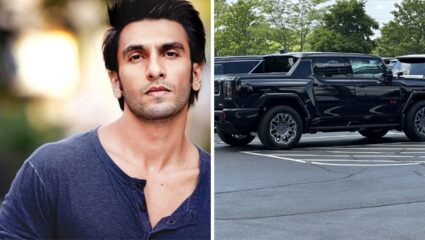 Ranveer Singh च्या ताफ्यात आलिशान Electric Car दाखल, किंमत तब्बल 4.5 कोटी