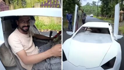वाह रे पठ्ठ्या ! चक्क Maruti Suzuki च्या ‘या’ स्वस्त कारला Lamborghini Huracan मध्ये बदललंस, सोशल मीडियावर व्हिडिओ व्हायरल