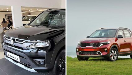 Kia Sonet Vs Maruti Breeza: मायलेज, इंजिन, फीचर्स आणि किमतीच्या बाबतीत कोणती कार आहे बेस्ट?