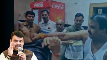 संजय गायकवाड यांना मारहाणीबद्दल ना दुःख ना पश्चात्ताप…मुख्यमंत्री फडणवीसांनी मात्र टोचले कान