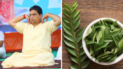 आचार्य बाळकृष्णने सांगितले कडिपत्त्याचे सुपर फायदे, डोळ्यांची दृष्टी वाढविण्यासाठी सर्वात उत्तम