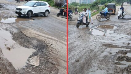 Pune Road Conditions : एखाद्या निष्पापाचा बळी गेल्यावर जागे होणार का? देहूरोडच्या त्रस्त नागरिकांचा सवाल