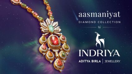 Indriya Jewellery कडून ‘आस्मानियत’ डायमंड कलेक्शन लाँच, आभूषणं असे जे मनाला भावतील