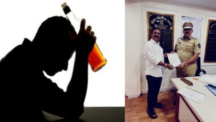 उघड्यावर दारू पिणाऱ्या तळीरामांवर तात्काळ कारवाई करा, शैलेश पाटील यांची मागणी