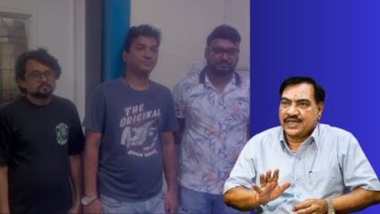 Eknath Khadse : पण जाणूनबुजून षडयंत्र केलं तर…; जावयाला रेव्ह पार्टीत रंगेहात पकडल्यानंतर एकनाथ खडसे गरजले