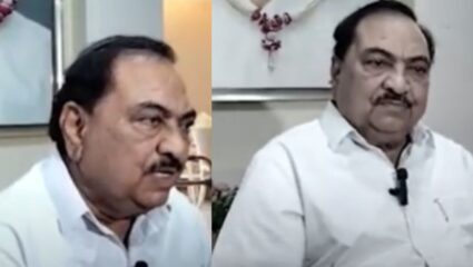 Eknath Khadse : अडकवण्याचा प्रयत्न केला असेल तर …. रेव्ह पार्टीबाबत काय म्हणाले एकनाथ खडसे?