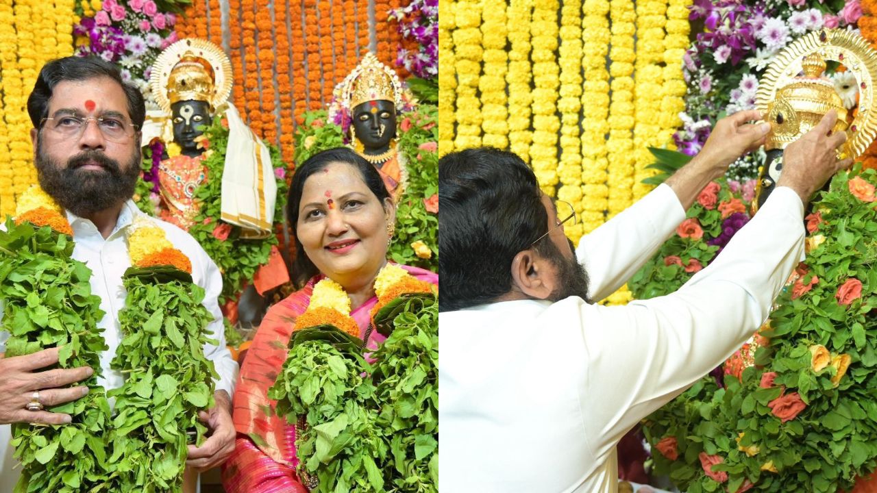 आषाढी एकादशीच्या शुभ मुहूर्तावर एकनाथ शिंदे यांनी त्यांच्या पत्नी लता शिंदे यांच्यासह वडाळा येथील प्राचीन विठ्ठल रखुमाई मंदिरात जाऊन विठुरायाची पुजा केली. १६ व्या शतकातील हे मंदिर प्रतिपंढरपूर म्हणून ओळखले जाते.
