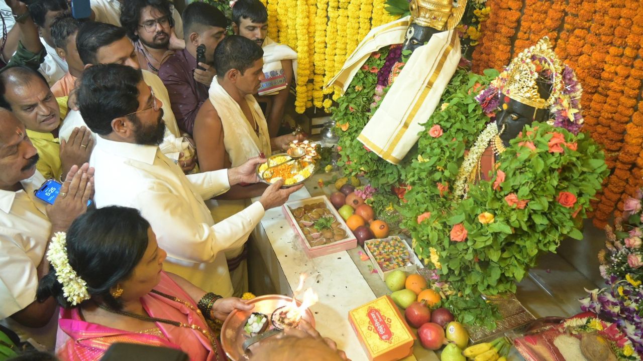 आषाढी एकादशीच्या निमित्ताने लाखो वारकरी पंढरपूरमध्ये विठ्ठलाच्या दर्शनासाठी दाखल होतात. 
