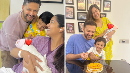 इशिता दत्ता आणि वत्सल सेठने मुलीचे दीड महिन्यानंतर ठेवले खास नाव, ‘शक्तिशाली’ अर्थाचे आहे वायुच्या बहिणीचे नाव