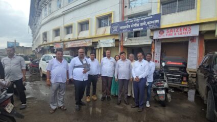 Kalyan News :  APMC मार्केट संचालकावर राजीनामा देण्याची वेळ ; प्रशासकाच्या मनमानी कारभाराविरोधात संचालकांचा संताप