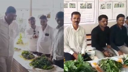 Karjat News : अवकाळीने नुकसान झालेल्या शेतकऱ्यांसाठी १५ दिवसात आढावा घेणार; मनोहर थोरवे यांचं वक्तव्य