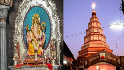 कसबा गणपती मंडळाची यंदा आगळीवेगळी संकल्पना; अष्टविनायकांतील बल्लाळेश्वर मंदिराची भव्य प्रतिकृती उभारणार