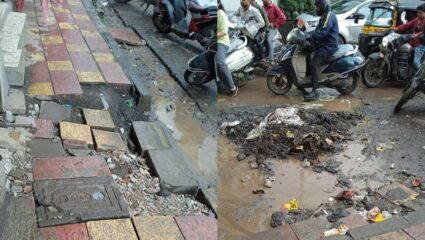 KDMC News : केडीएमसी म्हणजे रोगराईचा हॉटस्पॉट; परिसरात घाणीचं सम्राज्य मात्र पालिका मूग गिळून गप्प