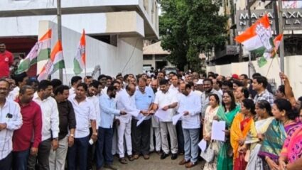 ‘शक्तिपीठाच्या समर्थनार्थ आंदोलनासाठी आमदारांच्या डोक्यावर बंदूक’; काँग्रेस आमदाराचा खळबळजनक आरोप
