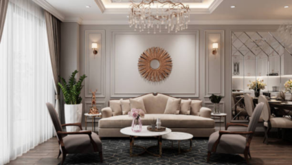 Home Decor Ideas: लिव्हिंग रूम दिसेल मॉडर्न, नव्या लुकसाठी ट्राय करा सजावटीच्या सोप्या टिप्स