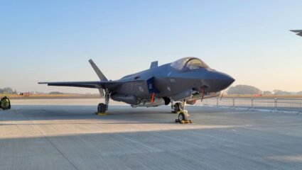 British F-35 Fighter Jet: तिरुवनंतपुरम विमानतळावरील ब्रिटीश एफ-३५ स्टेल्थ फायटर जेट हटवले