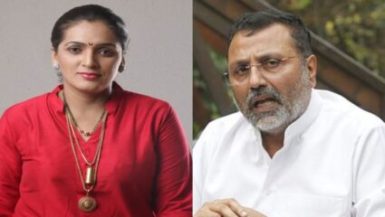 Rupali Thombare News: ‘तुम्ही काय आपटणार आम्हीच तुला आपटू’; दुबेंच्या टीकेनंतर अजित पवारांच्या वाघिणीने डरकाळी फोडली