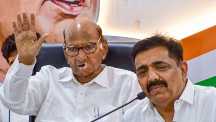 Sharad Pawar NCP: शरद पवारांच्या राष्ट्रवादीत मोठा बदल; जयंत पाटील पायउतार, ‘हा’ नेता असेल नवा प्रदेशाध्यक्ष