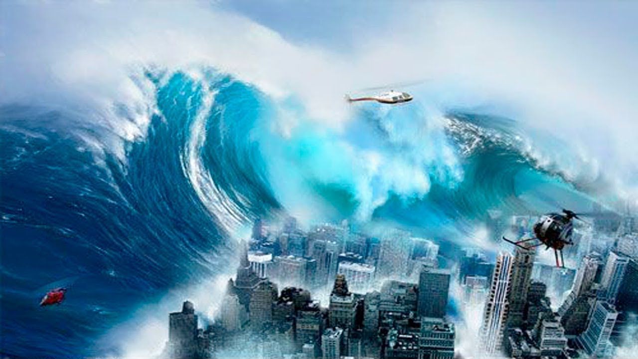 The most terrible tsunami ever